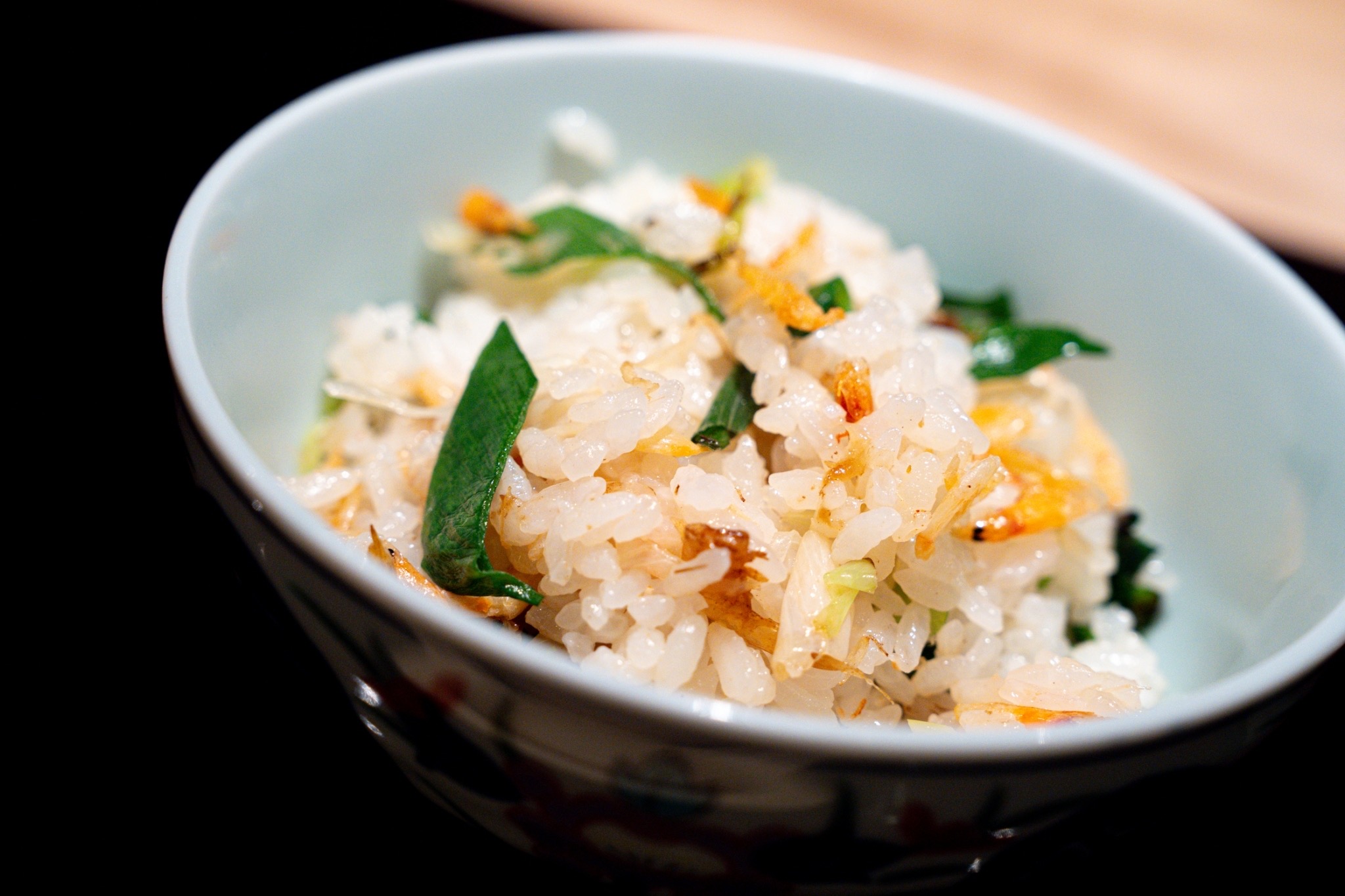 Seasonal clay-pot rice at Kichijoji Waltz
